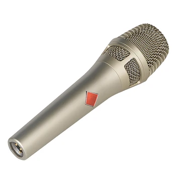 

DM-105 Handheld Microphone, Network Mobile Phone K Song Anchor Live Shouting Microphone Recording Condenser Microphone