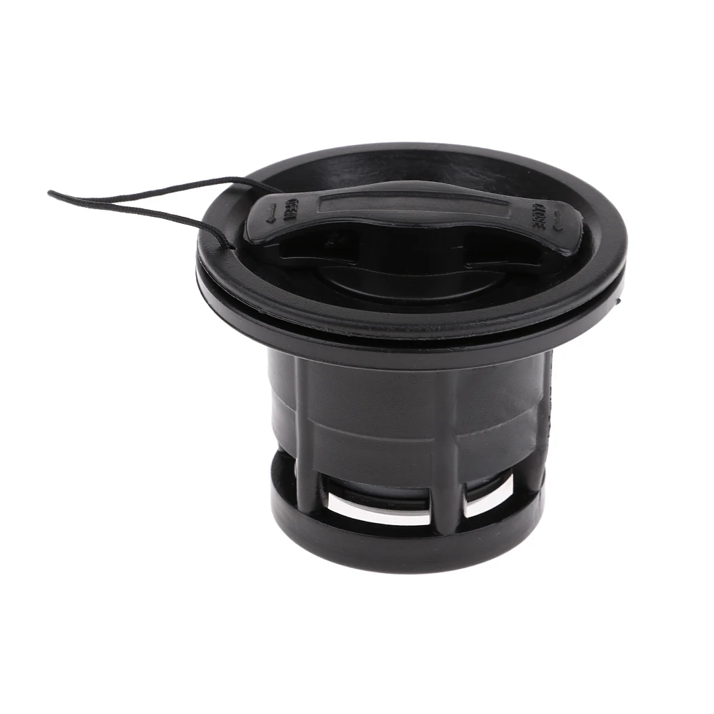 8-hole Air Valves Replacement Kit with Associated Adaptor Cap for Inflatable Kayaks Rubber Boats Dinghy Raft