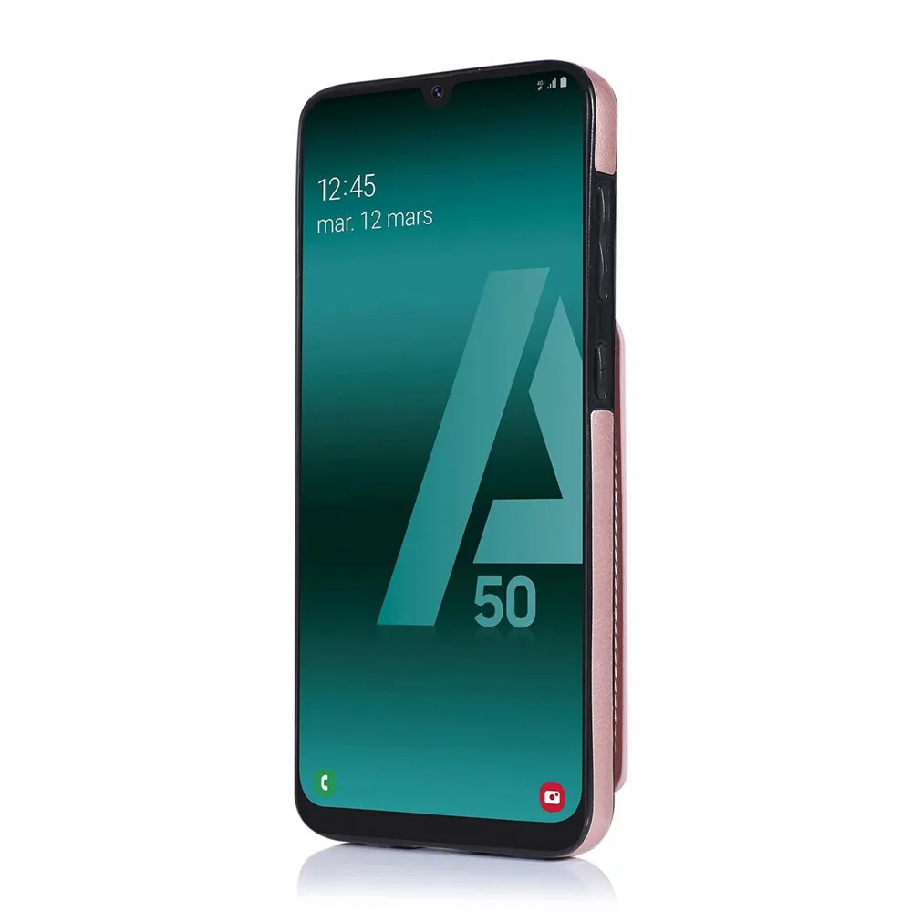 Чехол-Кошелек с магнитной пряжкой для samsung Galaxy A50 A50S чехол Роскошный флип-чехол из искусственной кожи для Galaxy A50S чехол-крышка для телефона