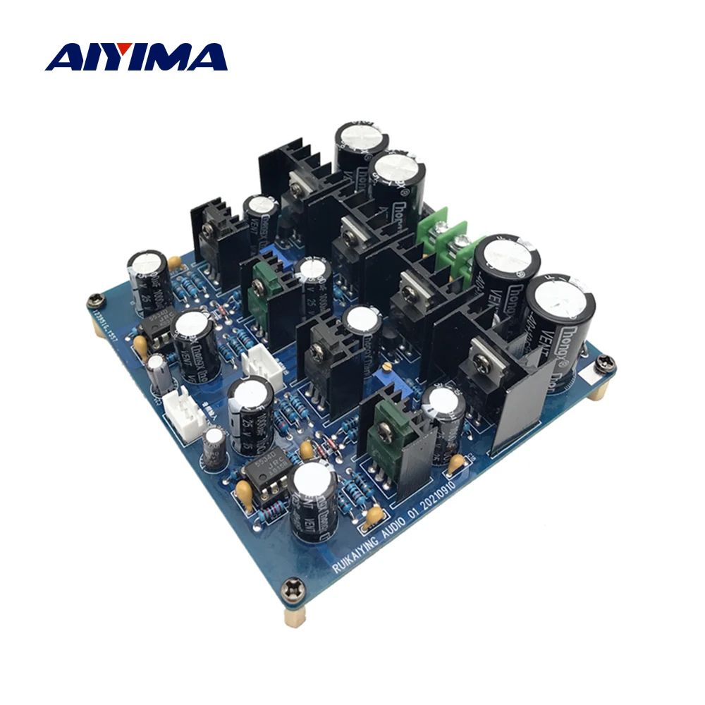Чистая плата предварительного усилителя AIYIMA класса A 5534 OP AMP предусилитель