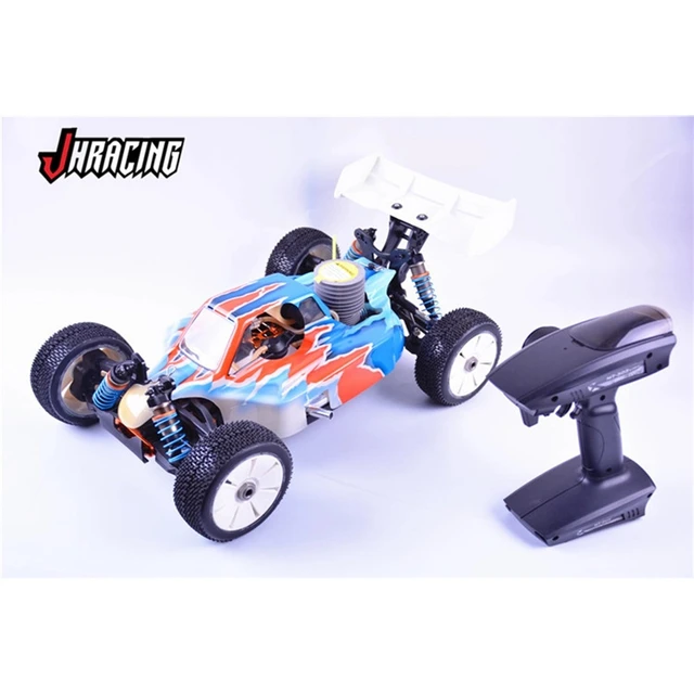 B8 JR BUGGY NITRO 1/8 EXTREME MOTOR 25 LISTO PARA CORRER