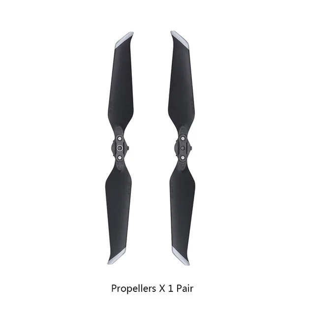 1 pair DJI Mavic 2 Pro/Zoom Part-8743 малошумные пропеллеры быстросъемное лезвие Prop для замены DJI Drone - Цвет: 1 pair
