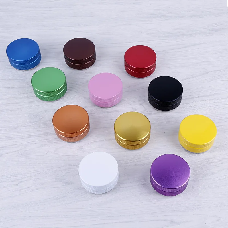 51mm 58mm Powder Coffee Espresso Latte Stainless Steel Coffee Tamper Leveler Tool Three Angled Slopes Kitchen Accessories