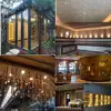 1W IP65 Mini LED Spotlight 12V Dimmable Ambient Downlight Focos Spot Lamp for KTV Party Ceiling Stairs Walkway Cabinet Lighting 2
