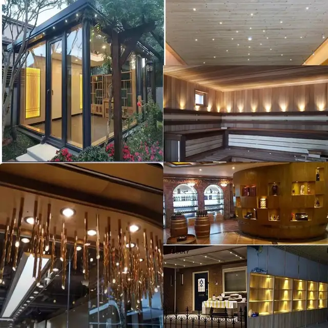 미니 LED 스포트라이트: 밝기 조절이 가능한 조명