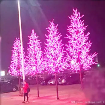 1.5M Hoogte Led Kunstmatige Kersenbloesem Boom Licht Kerst Light480pc Led-lampen 110 220VAC Regendicht Fairy Tuin Kerst 1.5M Hoogte Led Kunstmatige Kersenbloesem Boom Licht Kerst Light480pc Led-lampen 110 220VAC Regendicht Fairy Tuin Kerst