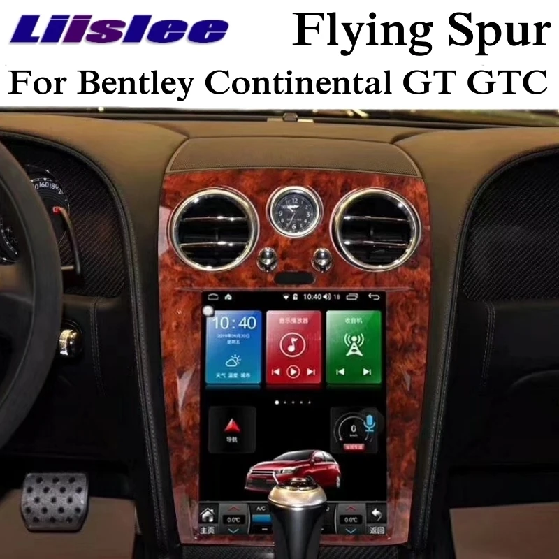 Для Bentley Continental GT GTC автомобильный мультимедийный плеер для Flying Spur 2003 ~ 2018 NAVI Radio GPS