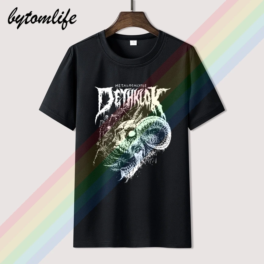 Metalocalypse Dethklok Band Camiseta sin Mangas 