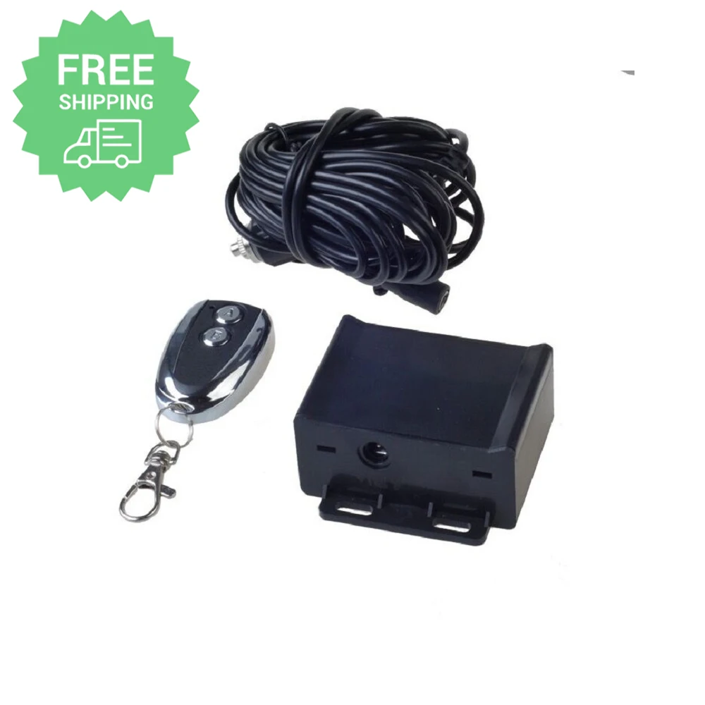 Free Shipping 12V Electronic Wireless Remote Control Switch Box for