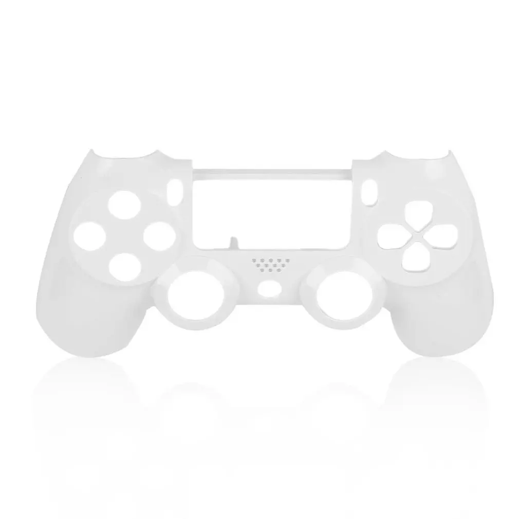 

White Wireless Controller Front Housing Shell Case For PlayStation 4 for PS4 for DualShock 4 Wholesale PromotionHot New Arrival