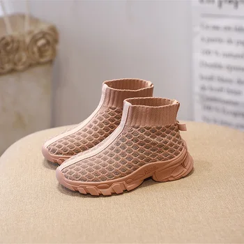 

Children Socks Shoes Fashion Breathable Casual Shoes 2019 Autumn New Kids Girls Shoes Boys Toddlers Shoes for Baby Girls Unisex