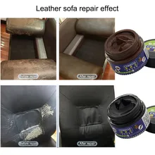 Автомобильный кожаный ремонт отремонтированное покрытие на сиденье в машину на диван средство для удаления царапин крем инструмент для ремонта