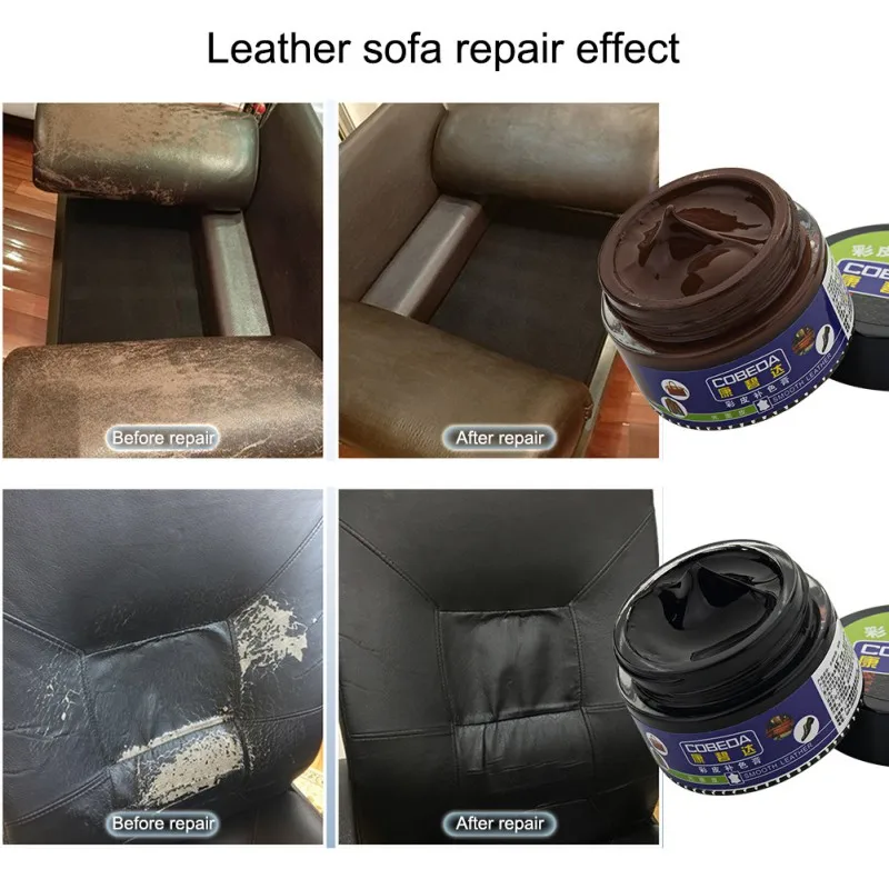 Car Leather Repair Renovated Coating Car Seat Sofa Scratch Remover
