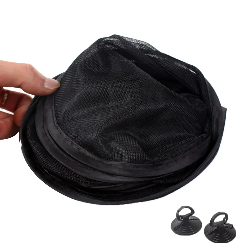 2Pcs/Set 44*36cm Black Car Sun Shade Side Car Window Sunshade Cover sun protectAuto Accessories parasole auto parasol