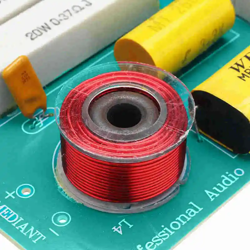 Diy Speaker Frequency Divider 300W 3 Way Frequency Divider For Professional Ktv Karaoke Stage Speaker