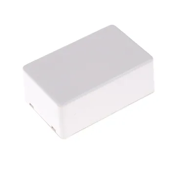 

Plastic New ABS DIY Plastic Electronic Project Box Enclosure Instrument 70 X 45 X 30mm White