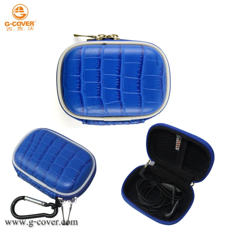 

Earphone Bag MP3/MP4 Protective Bag Eva Apple Hanging Earrings Small Digital Storage Bag