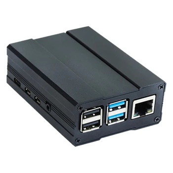 

Mini Pc Aluminum Case Thermal Protection Shell for Raspberry Pi 4B