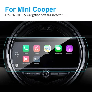 

6.5 8.8 Inch for Mini Cooper F55 F56 F57 F60 Car GPS Navigation Screen Protector Touch Screen Tempered Glass Protective Film