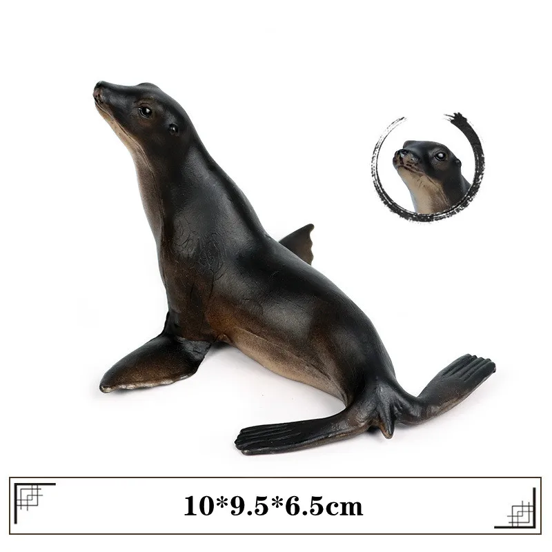 

Моделирование морских животных морских котиков фигурки познавательные обучающие коллекционные игрушки морские статические детские игрушки Sealife