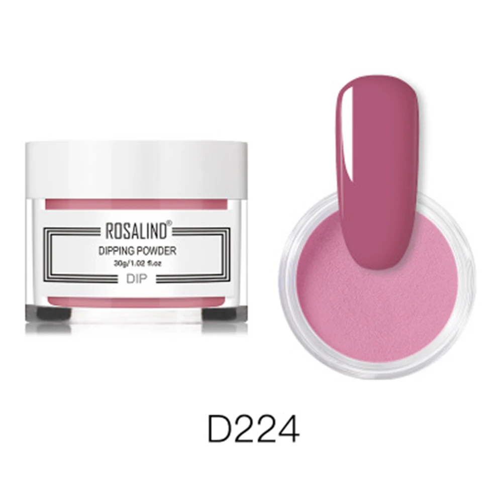 RND224 Пудра для ногтей Блеск для ногтей зеркальный блеск эффект Маникюр пигмент поставки HB88 - Цвет: RND224