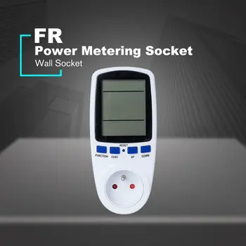 

KWE-PMB01-F/KWE-PMB01-B Intelligent Billing Socket Monitor Billing Socket