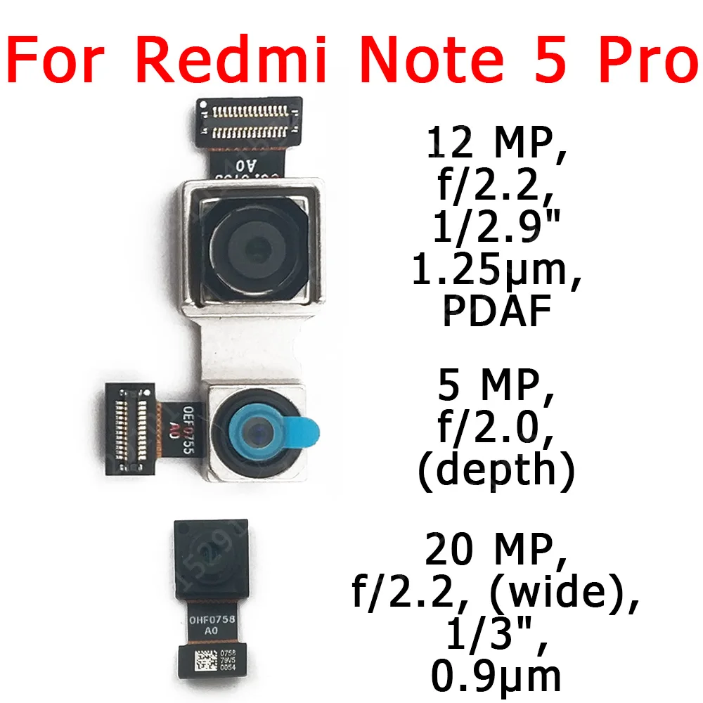 Back Camera Note Pro Front Camera Price Pro Redmi 5a Front Camera