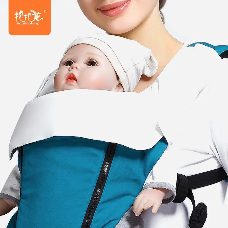 

Rex Enclosed Bibs Packaged Sucking with Cotton Collocation Baby Carrier Use