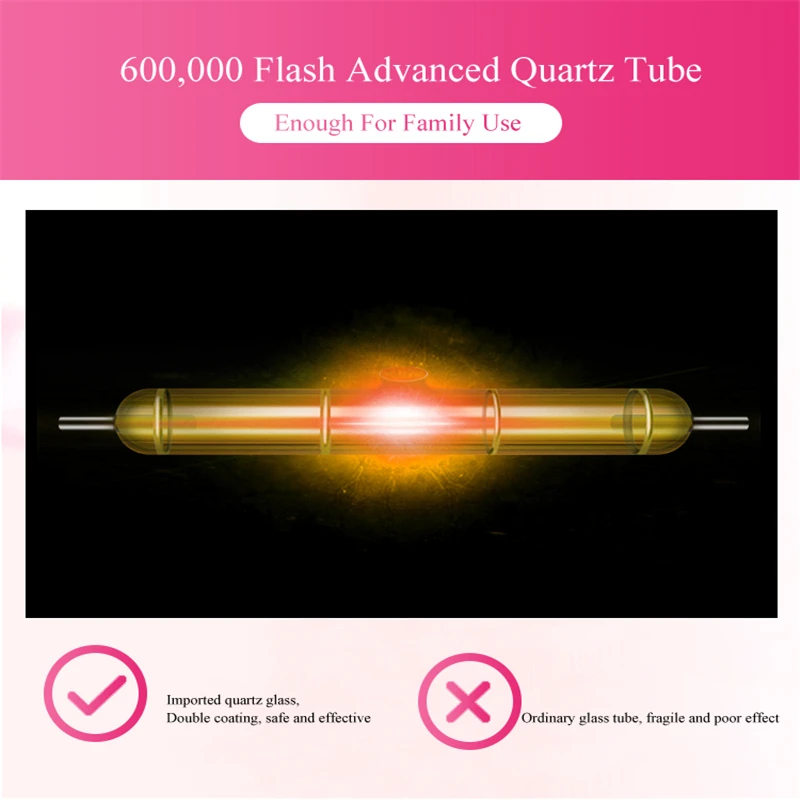 Remoção do Cabelo Cabeça de Substituição Depilador Flash Permanente Facial Fotodepilador Elétrico Indolor Depilação Elétrica Ipl ou 10 Cheap Depiladores