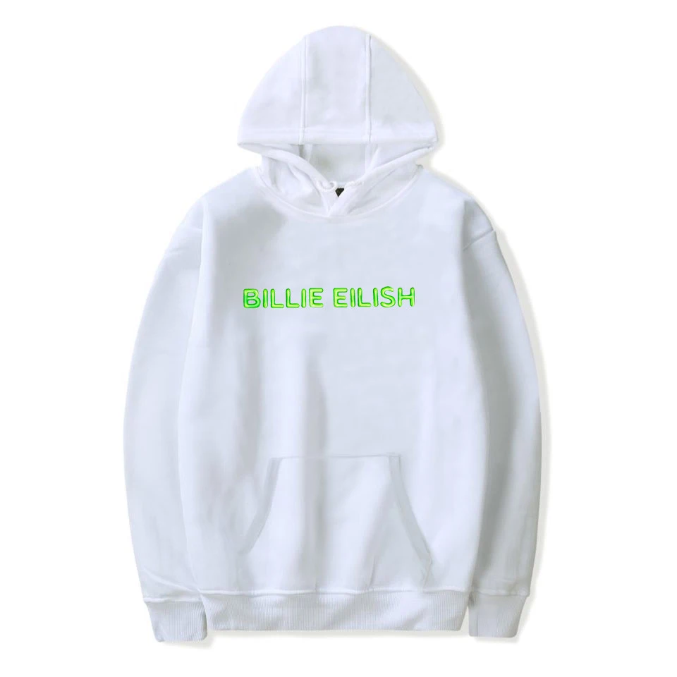 Suitable Billie Eilish, толстовки для женщин и мужчин, модные толстовки с капюшоном для девочек, уличная одежда с принтом Billie Eilish, повседневные серые пуловеры