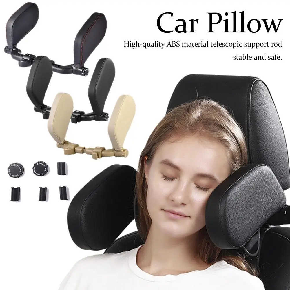 Car Neck Cushion Seat Headrest Pillow Support Head Restraint Seat