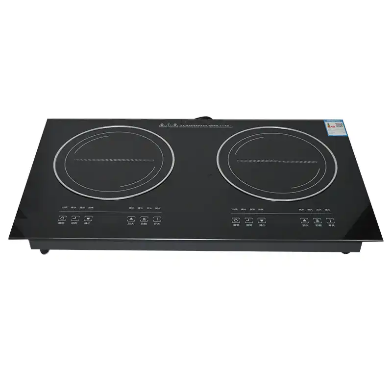 Kitchen Induction Cooker Double Burner Electric Cooktop Induction