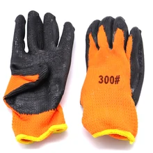 

2 couples 3D Sublimation Heat Resistant Gloves for Heat Transfer Printing