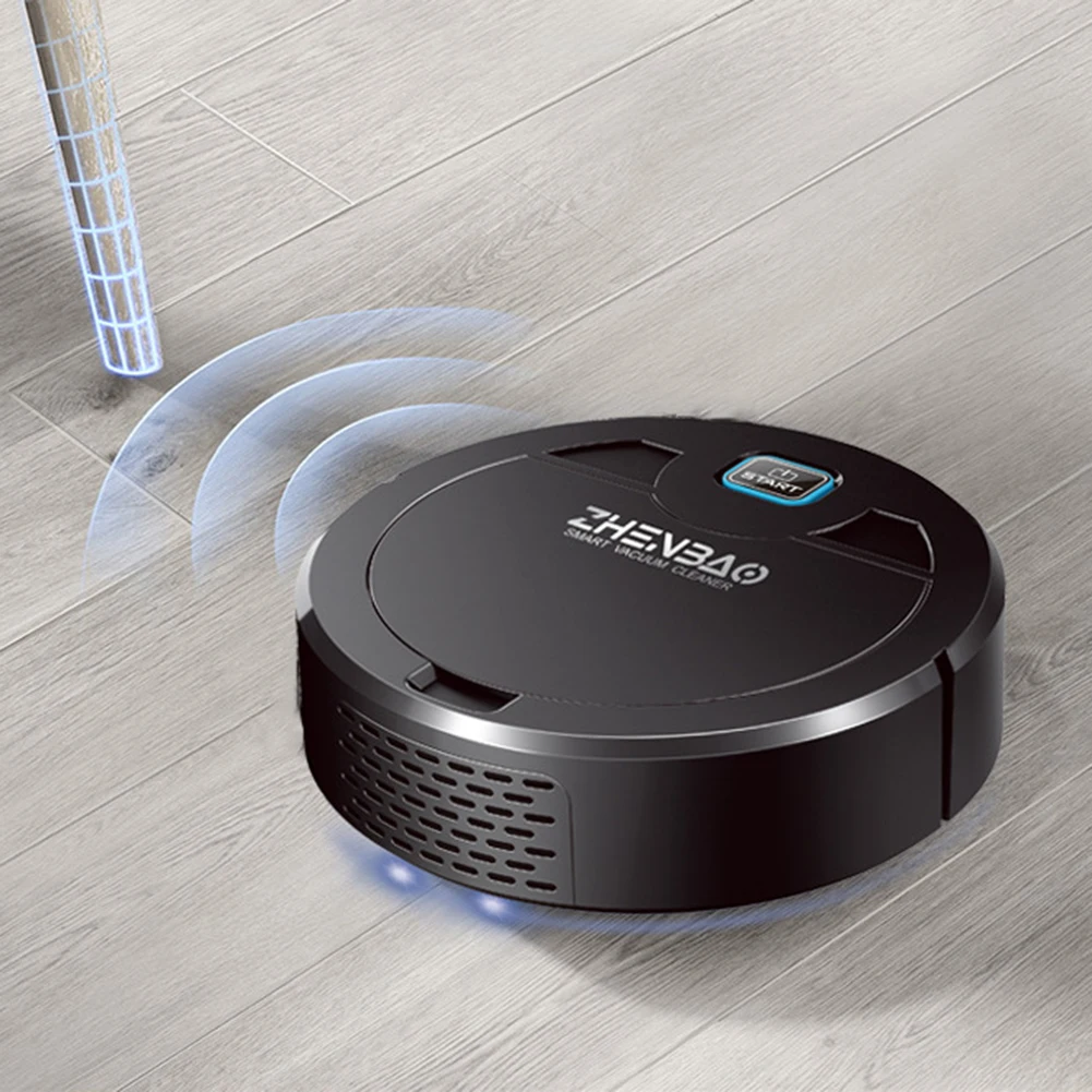 Robot Vacuum Intelligent Multiple Cleaning Modes Vacuum For Pet Hairs