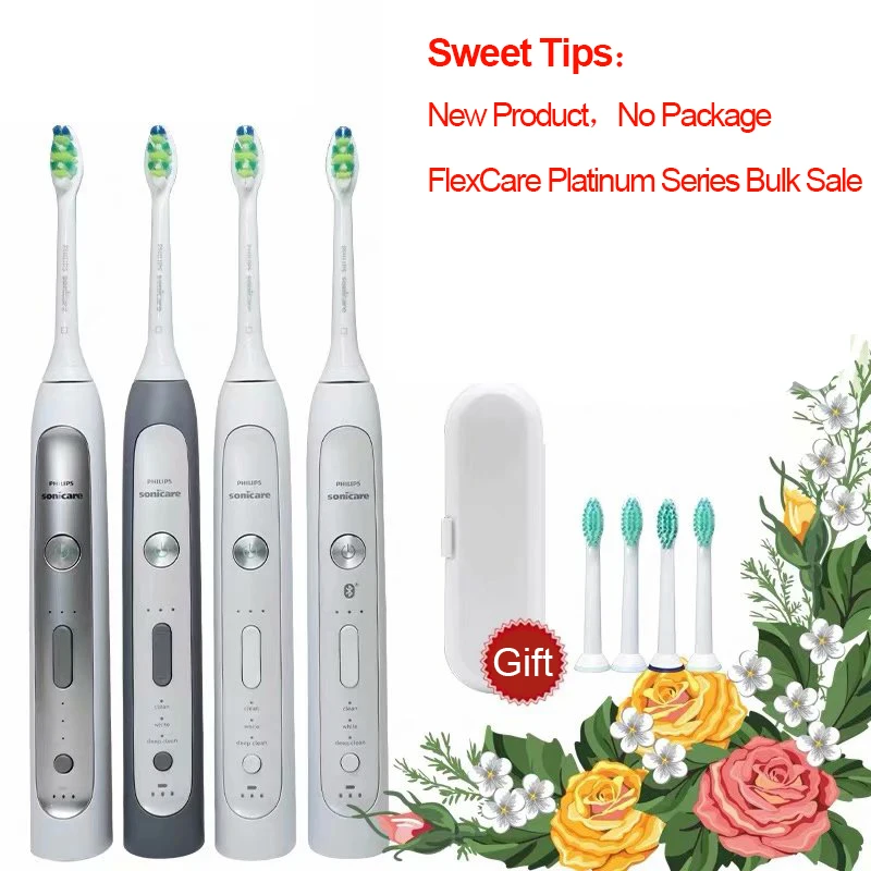 Оригинальная Новинка для Philips Sonicare Platinum электрическая зубная щетка HX9120 HX9150 HX9160