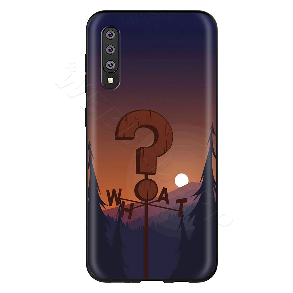 Webbedepp Гравити Фолз поросенок для samsung Galaxy S7 S8 S9 S10 Edge Plus Note 10 8 9 A10 A20 A30 A40 A50 A60 A70