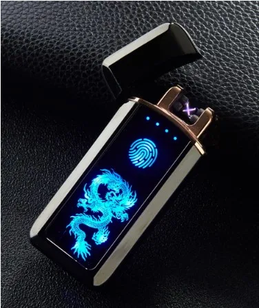 Plasma Lighter Electronic Lighter Cigarette Lighter For Smoking Usb Charge Double Arc - Цвет: No.3