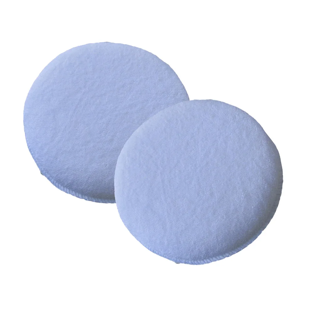 10pcs Car Polishing Pads Sponge Wax Waxing Applicator Foam 12.5*2cm high quality car Cleaning Buffer Sponge