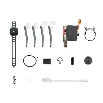 

Airdrop Airdrop System for Mavic Air 2 Drone Fishing Bait Wedding Ring Gift Delivery Remote Throw Thrower