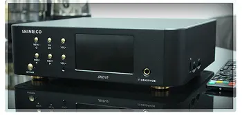 

XRK (Shinrico) SHD10 HiFi Fever 32Bit/192KHz DAC Lossless Music Player Headphone AMP Support SD Card/U Disk/USB