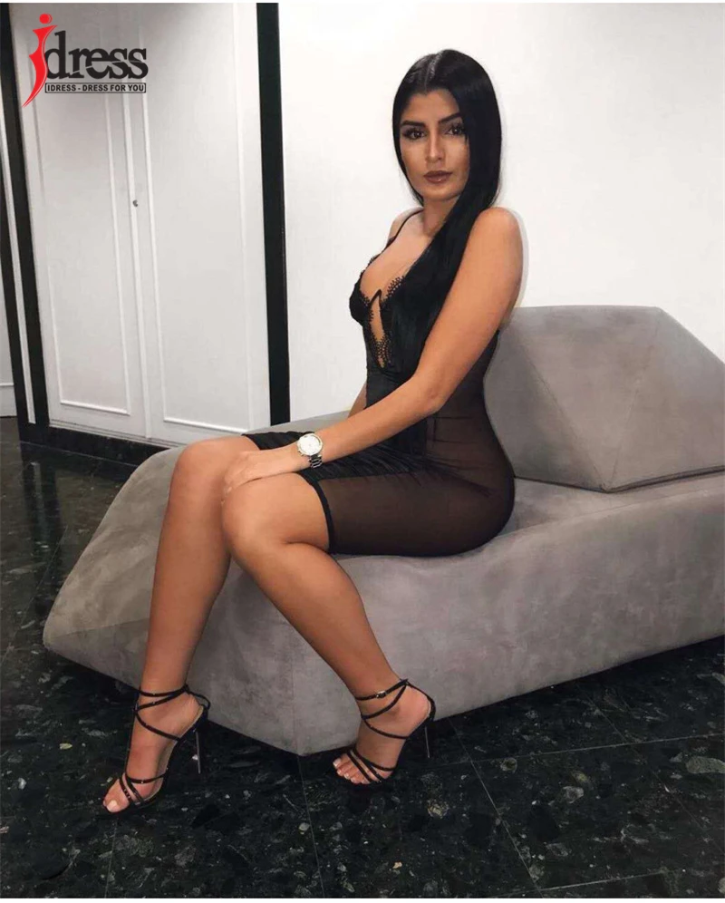 Satin Party Dress (7)