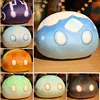 Soft Game Genshin Impact Slime Cushion Cute Plush Pillow Keli Dango Throw Handful Back Cushion Cartoon Birthday Xmas Gifts 4
