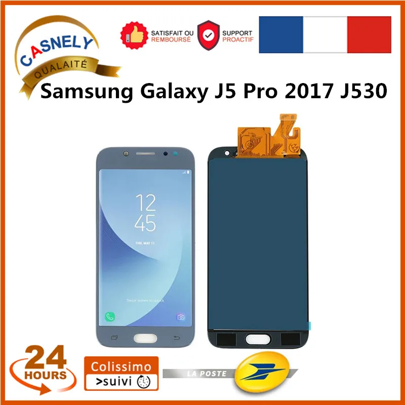 Super Amoled LCD For Samsung Galaxy J5 2017 J530 J5 Pro LCD Display