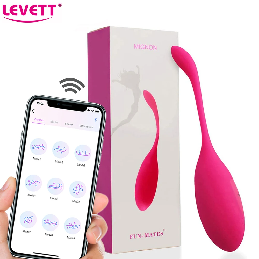 APP Vibrators Vibrating Egg Wireless Remote Panties G Spot Stimulator Wearable Vaginal Kegel Balls Sex Toys For Women | Красота и
