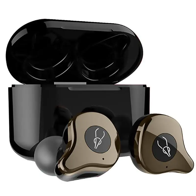 Rock Style Sabbat E12 ультра Bluetooth 5,0 TWS Беспроводные наушники с зарядным устройством мини портативные невидимые наушники водонепроницаемые стерео TWS PK X12 - Цвет: Rock Style