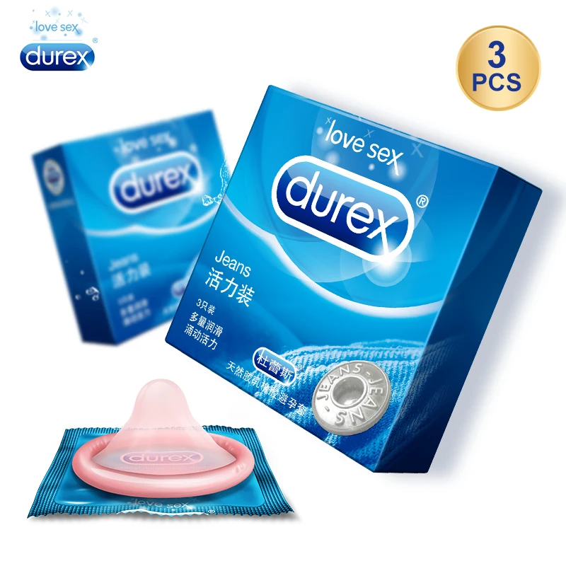 Презервативы Durex Для мужчин дополнительные смазкой из натурального латекса