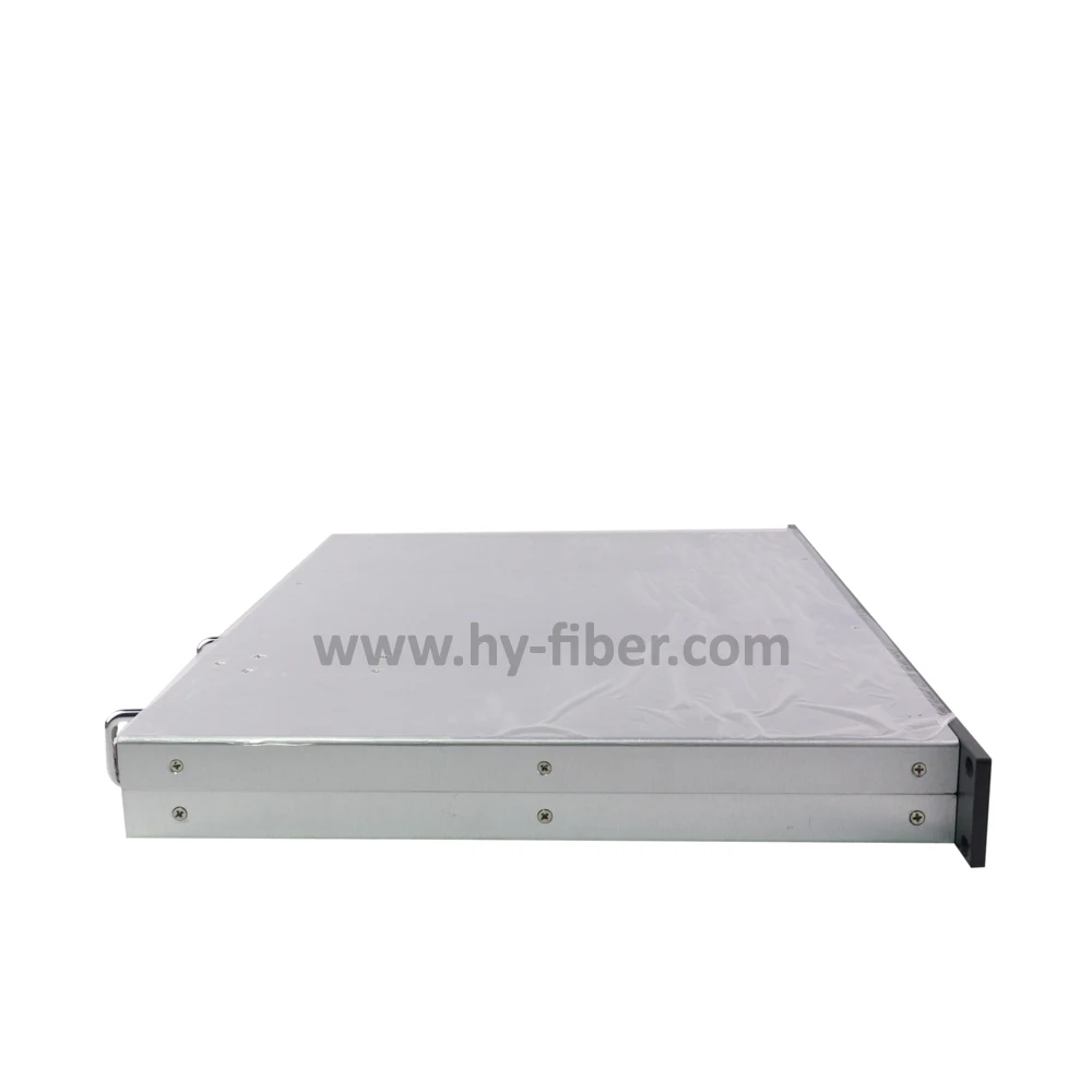 4 сторонний оптический усилитель CATV 1550nm EDFA 22dBm SC/APC источник питания с волоконным