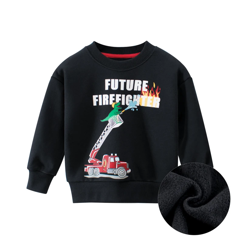 

Children Hoodies Sweatshirt Infant Baby Boys Girls Kids Children's Autumn New Spring Cotton Print Cartoon Winter Tops Clothing