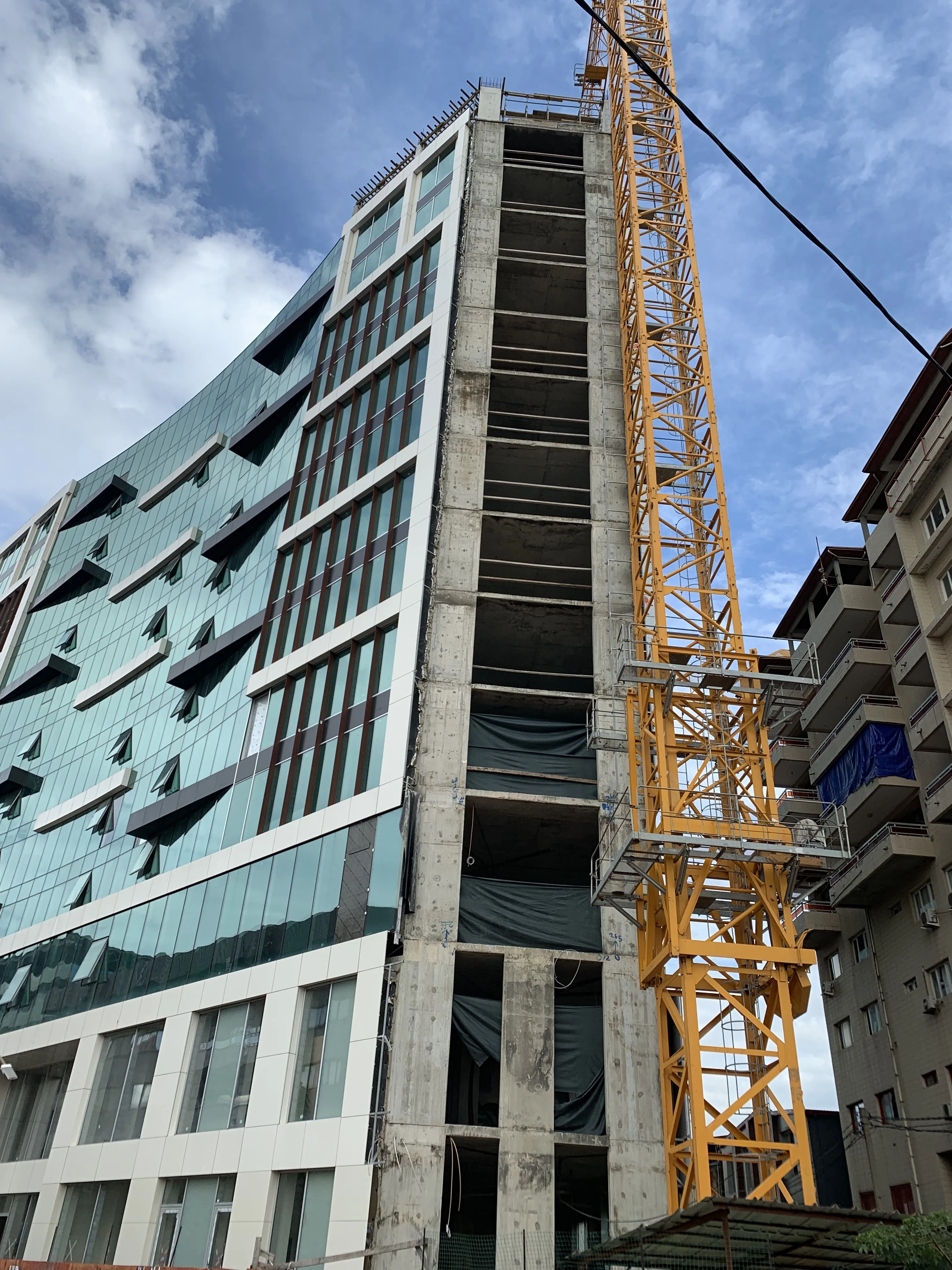 Factory Make Decorative Aluminum Glass Curtain Wall