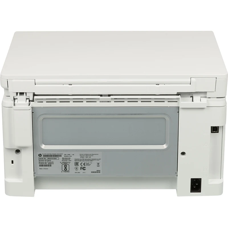 МФУ лазерный HP LaserJet Pro MFP M132a RU, белый